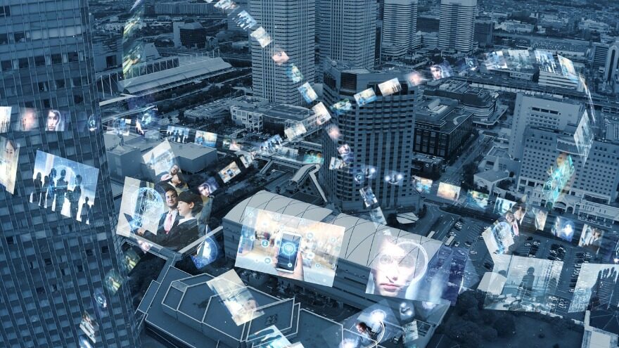 meeting room of the future