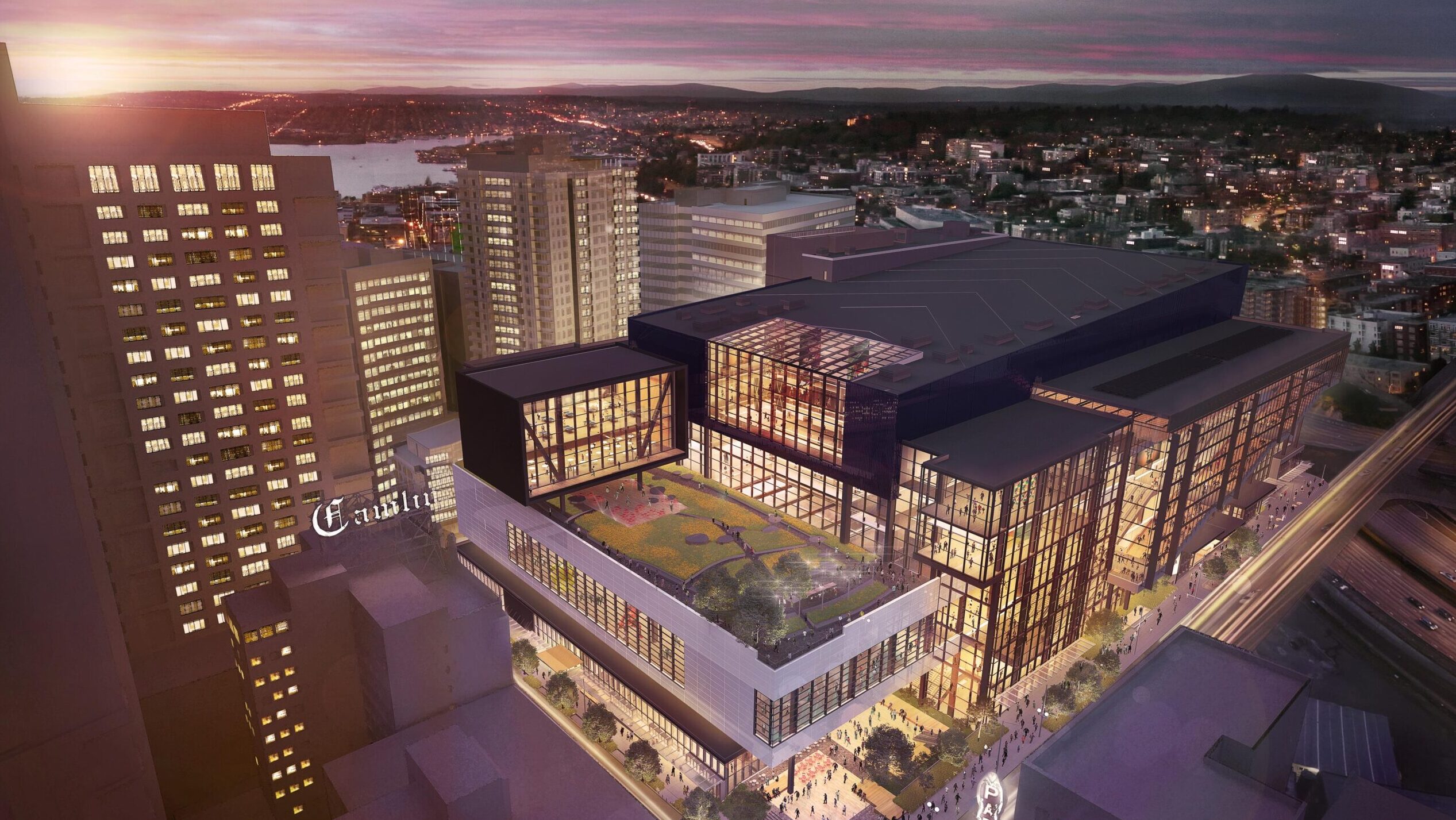 Washington State Convention Center Gets Final Funding for Expansion