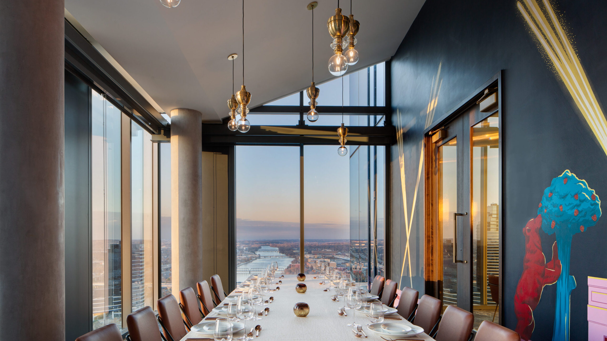 Private Dining Room at Zuma Miami - Restaurant in in Miami, FL