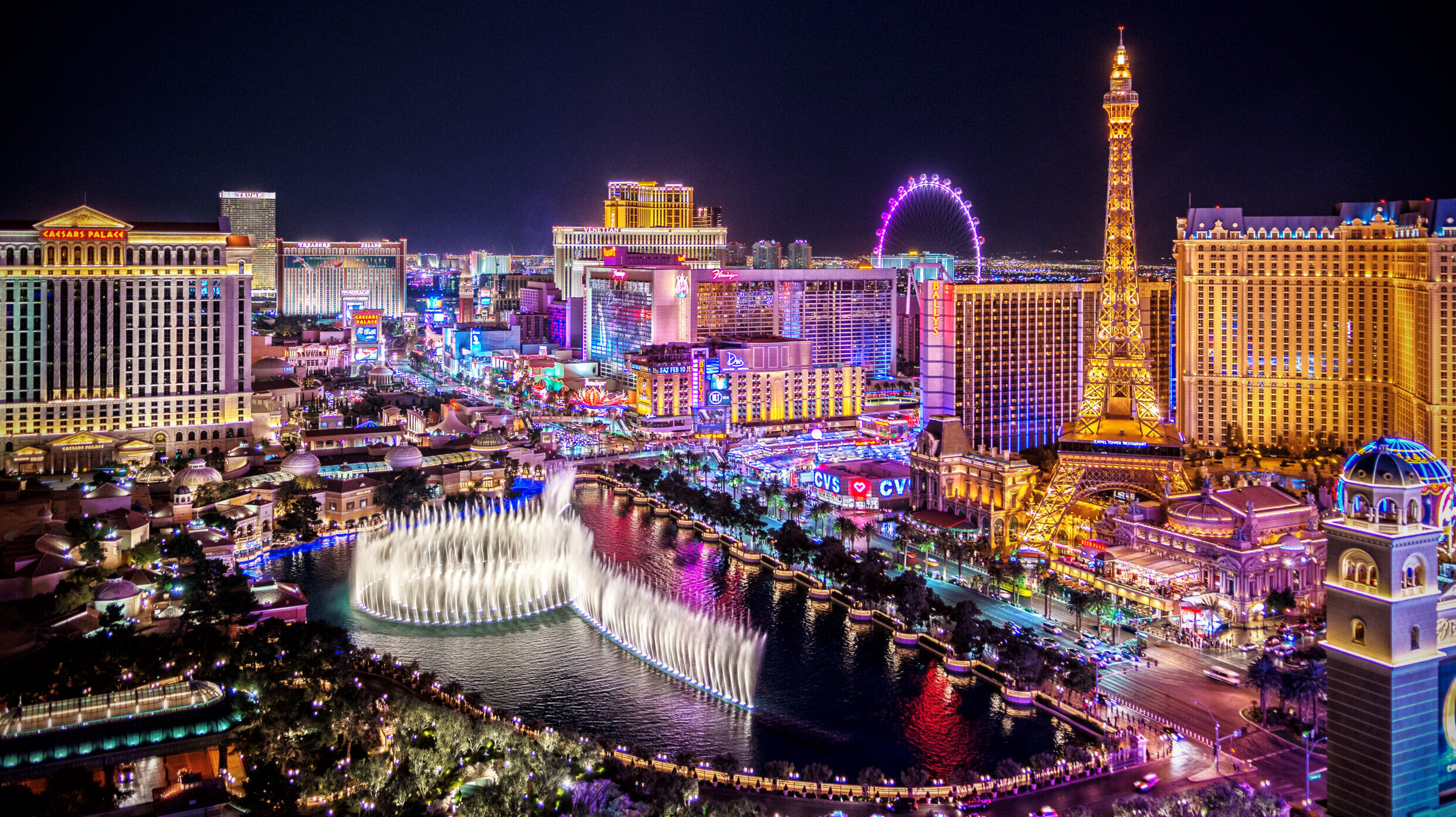 Las Vegas Strip to end pandemic restrictions for fully vaccinated