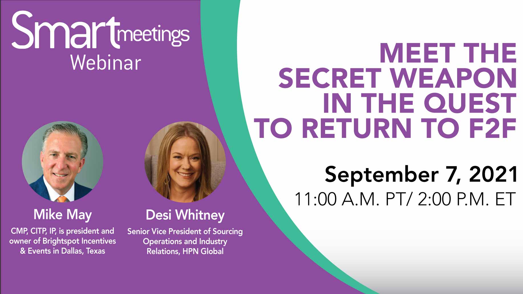 Meet the Secret Weapon in the Quest to Return to F2F Smart Meetings