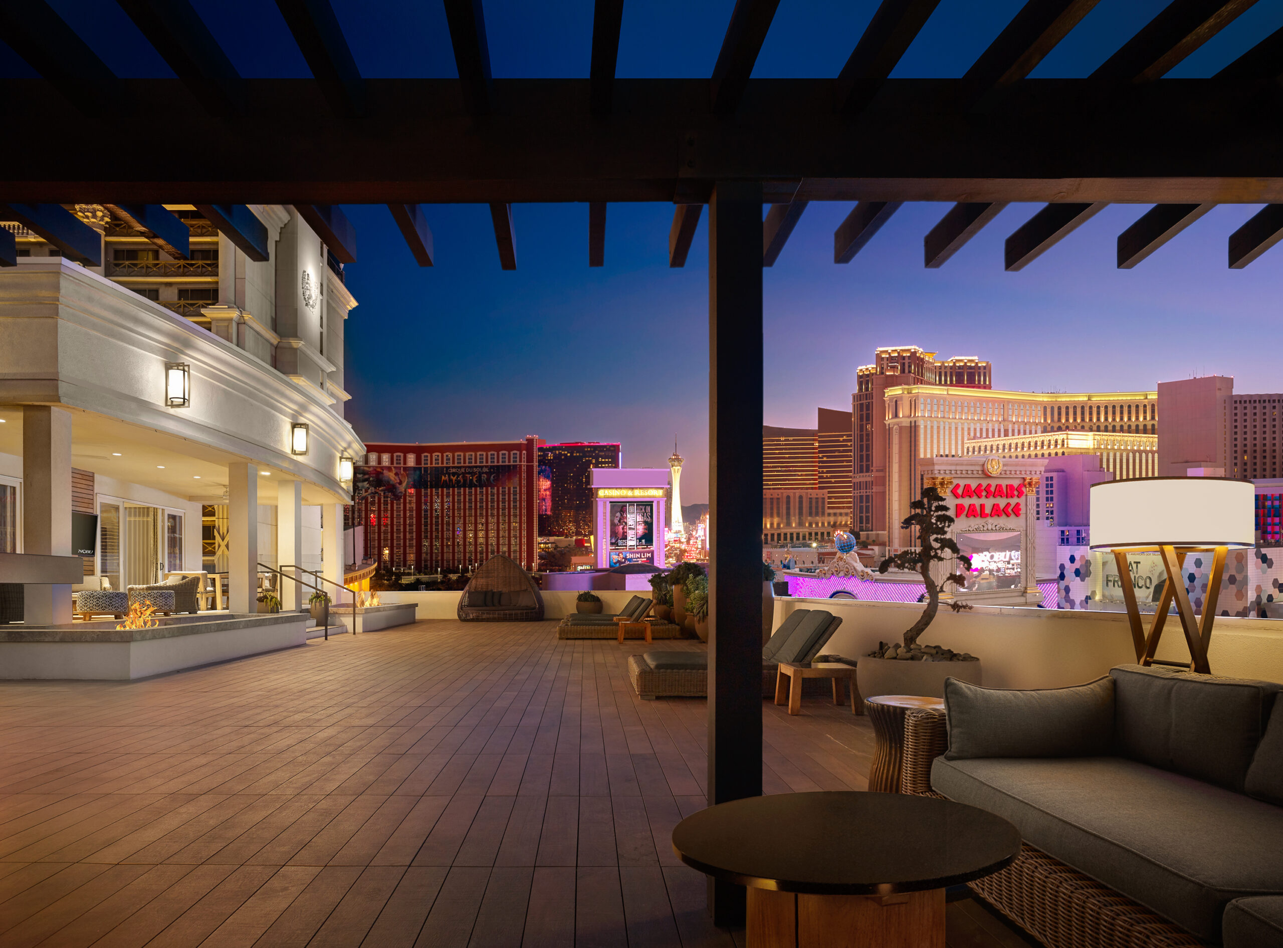 Nobu Hotel at Caesars Palace, a Design Boutique Hotel Las Vegas