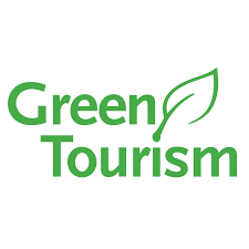The logo for Green Tourism, a green certification company for tourism
