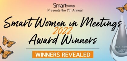 The Smart women 2022 award winners banner