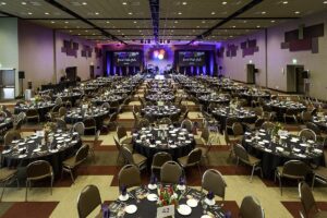 hispanic chamber event space at boise centre in boise, idaho