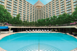 pool at The Westin Kansas City at Crown Center 