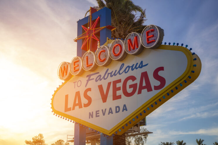 welcome to las vegas sign