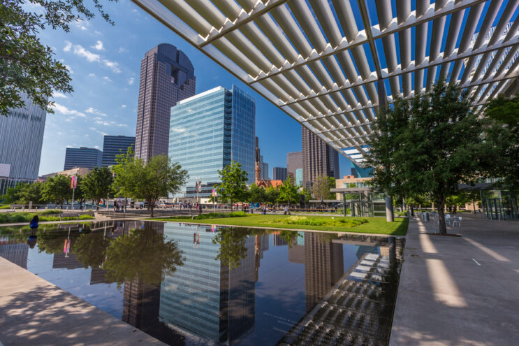 Art district in Dallas, Texas