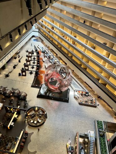 Hyatt Regency San Francisco lobby