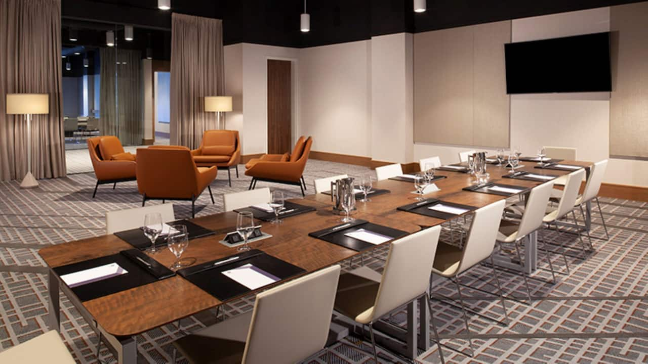 meeting space in hyatt regency frisco in dallas