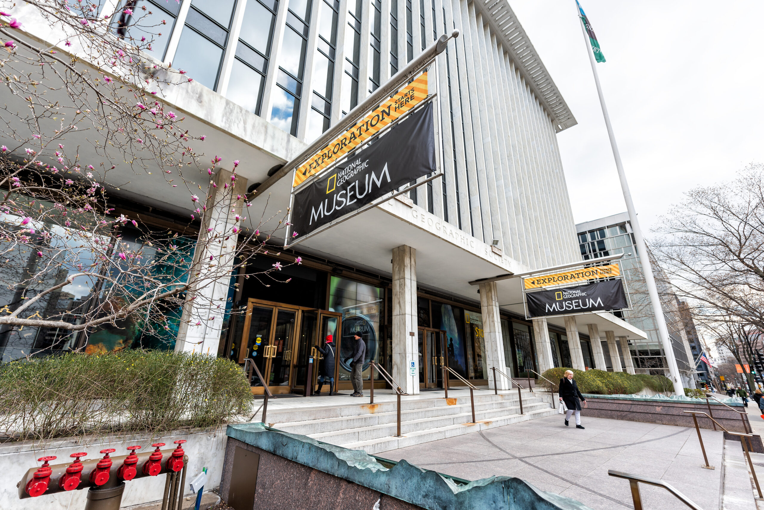 exterior of National Geographic Museum