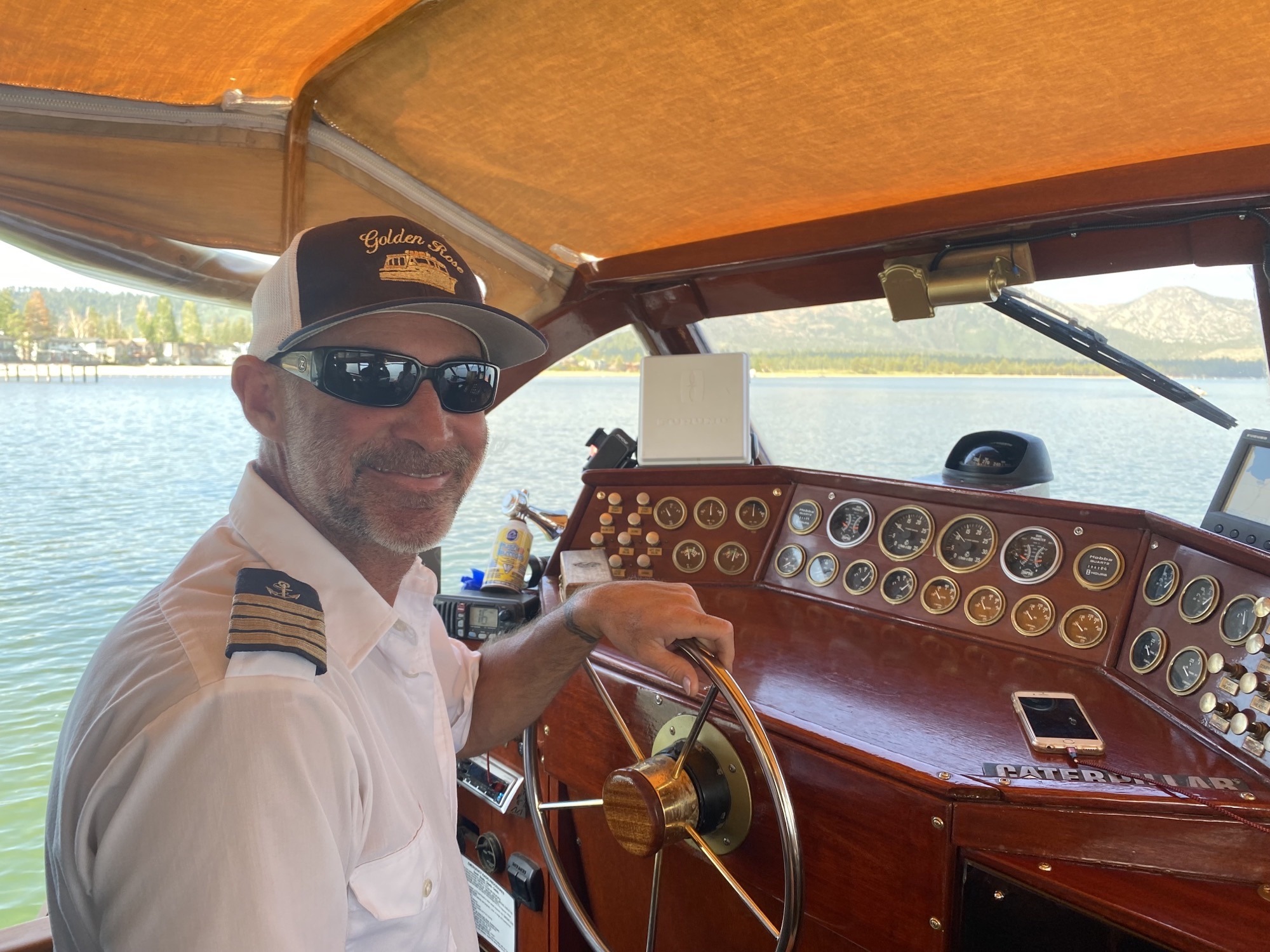 Image of Captain Shane Colquhoun of Tahoe Tastings.