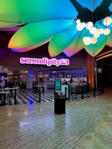 serendipity 3 at The District food court in Oceans Casino and Resort