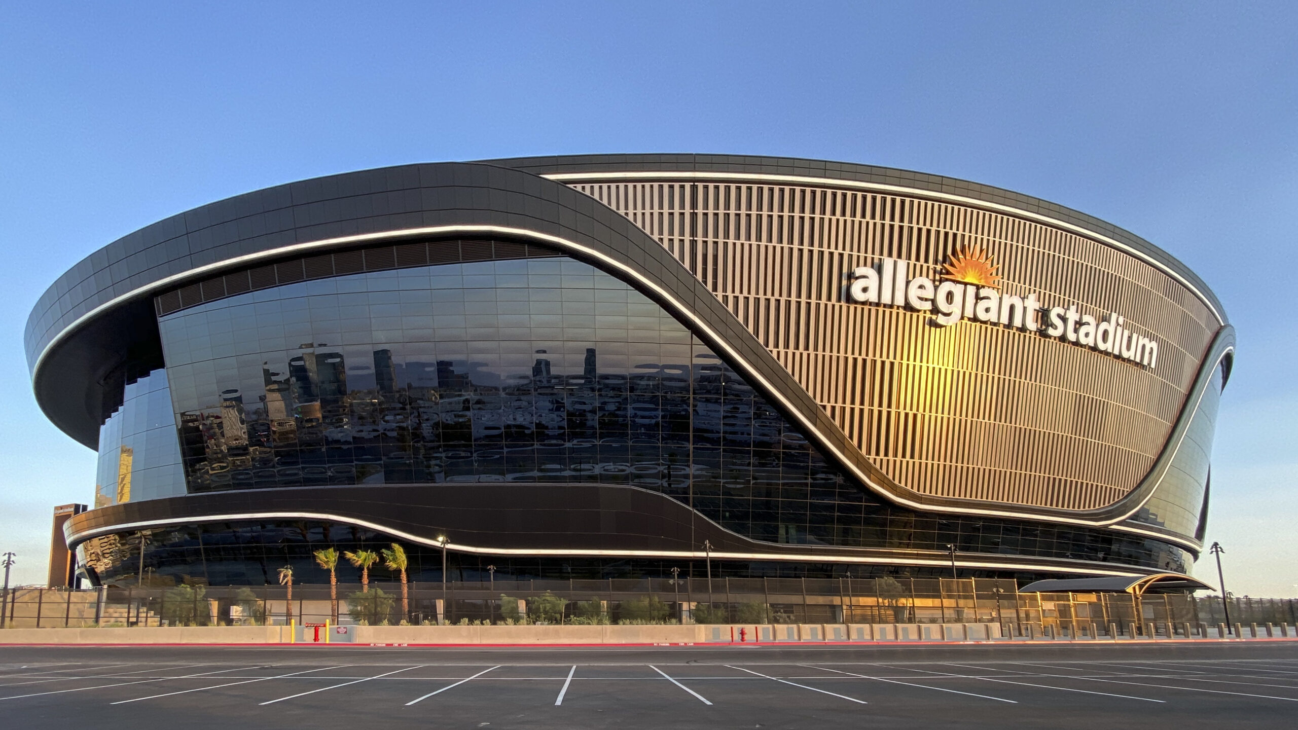 allegiant stadium in las vegas, nevada