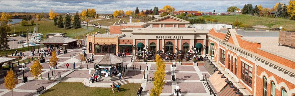 Heritage Park’s Gasoline Alley, Calgary