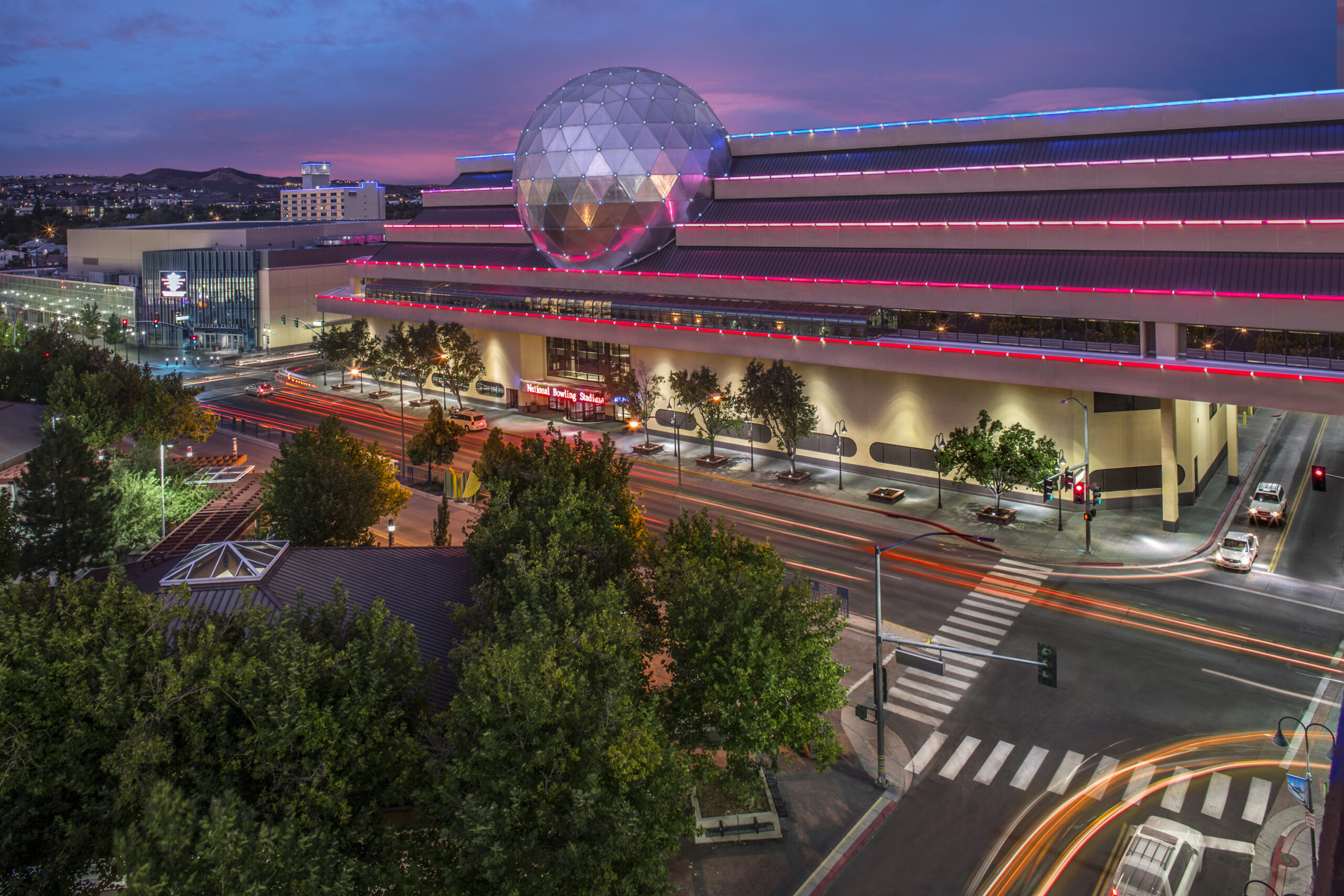 National Bowling Stadium in reno, nevada