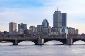 downtown boston skyline