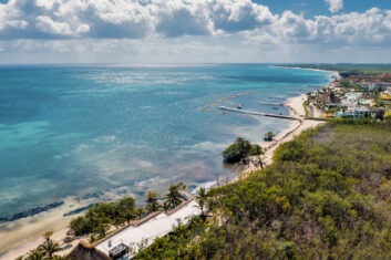 Playa del Carmen in Mexico