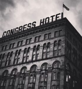 spooky Congress Plaza Hotel