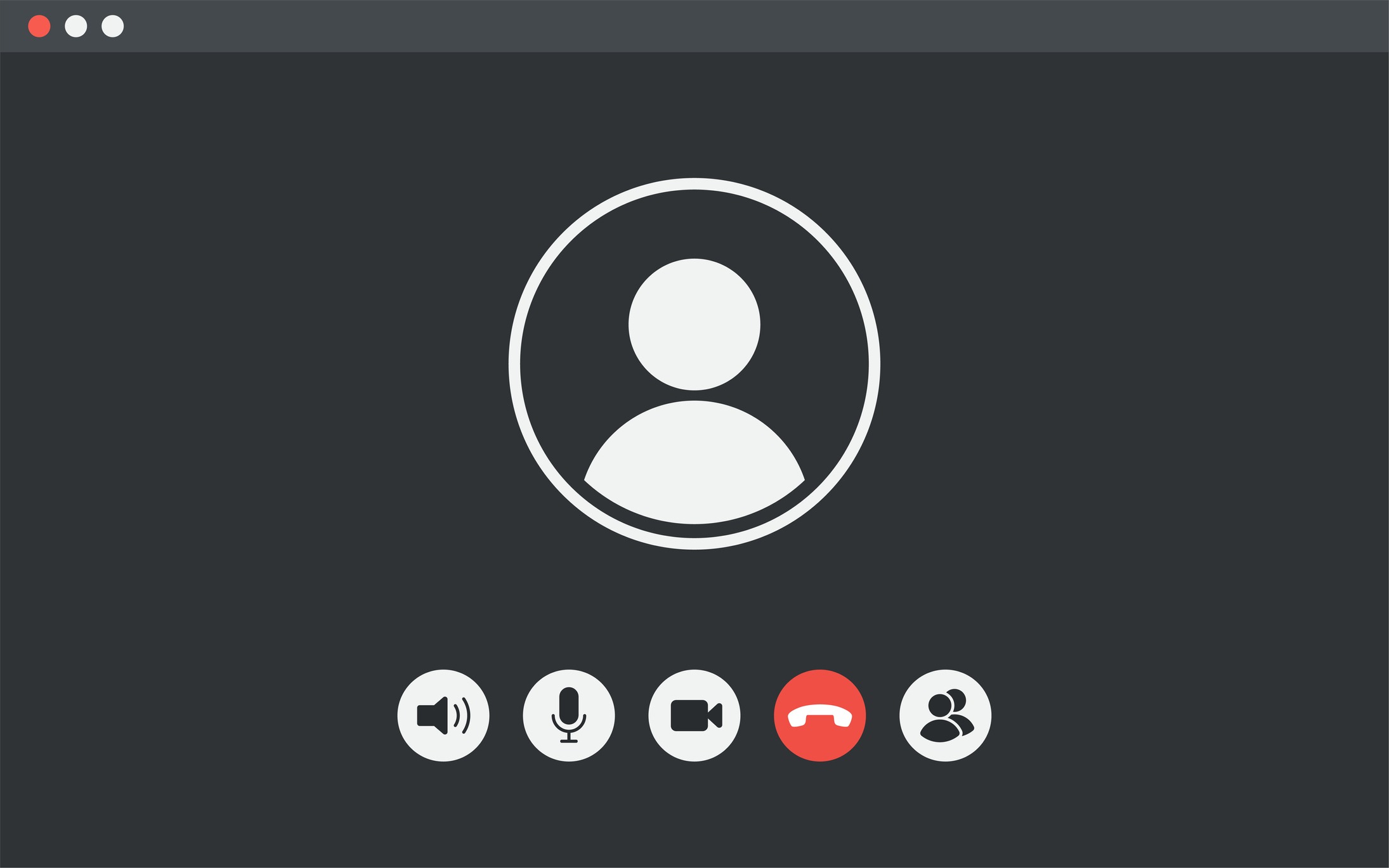 Video Chat Conference User Interface