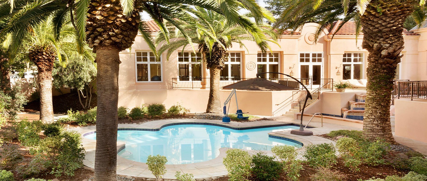 Fairmont Mission Inn Sonoma spa pool