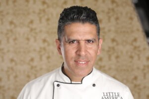 Image of Santiago Ramos, executive chef of Little America Hotel of Salt Lake City, Utah. 