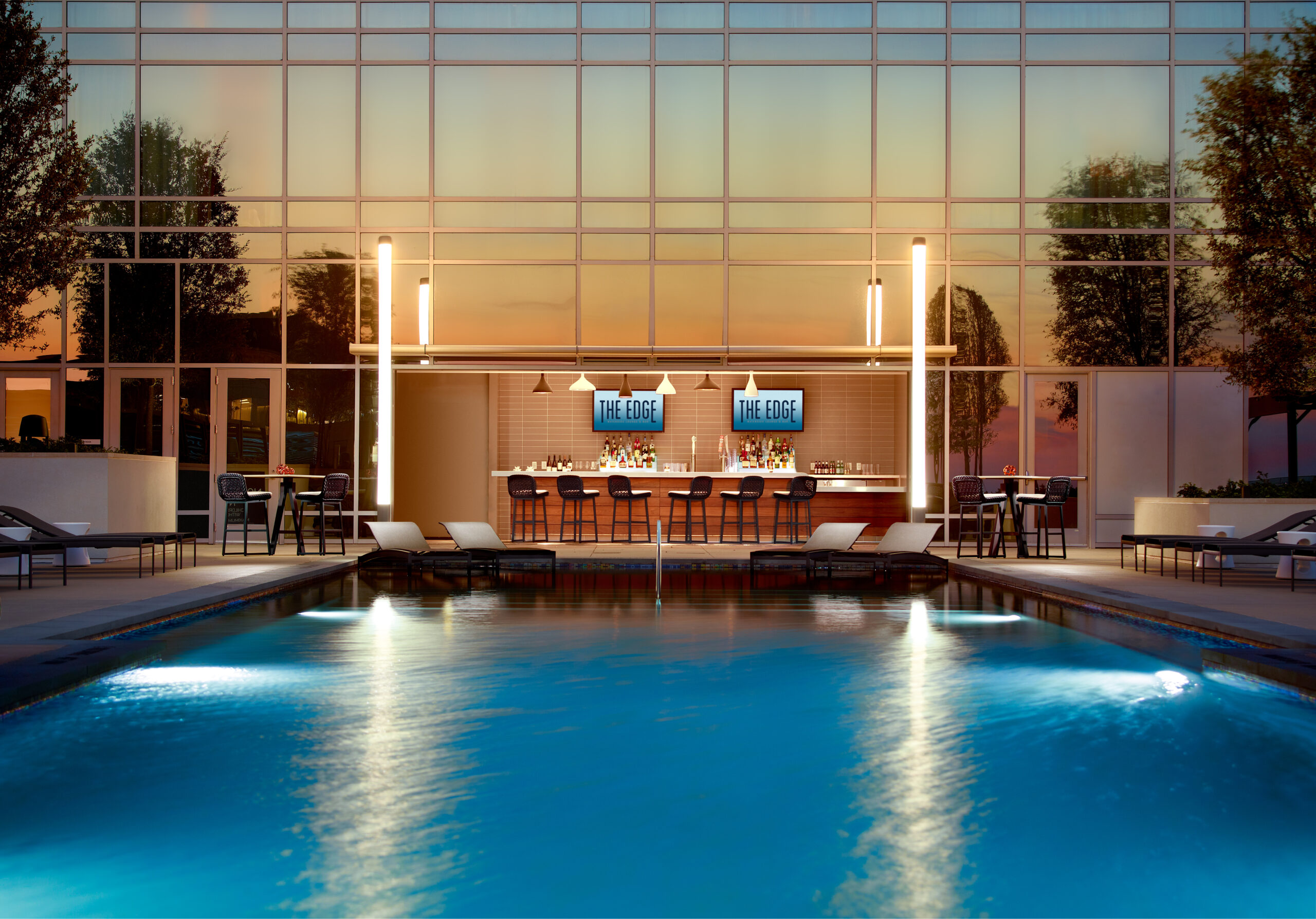 pool at Omni Resorts PGA Frisco