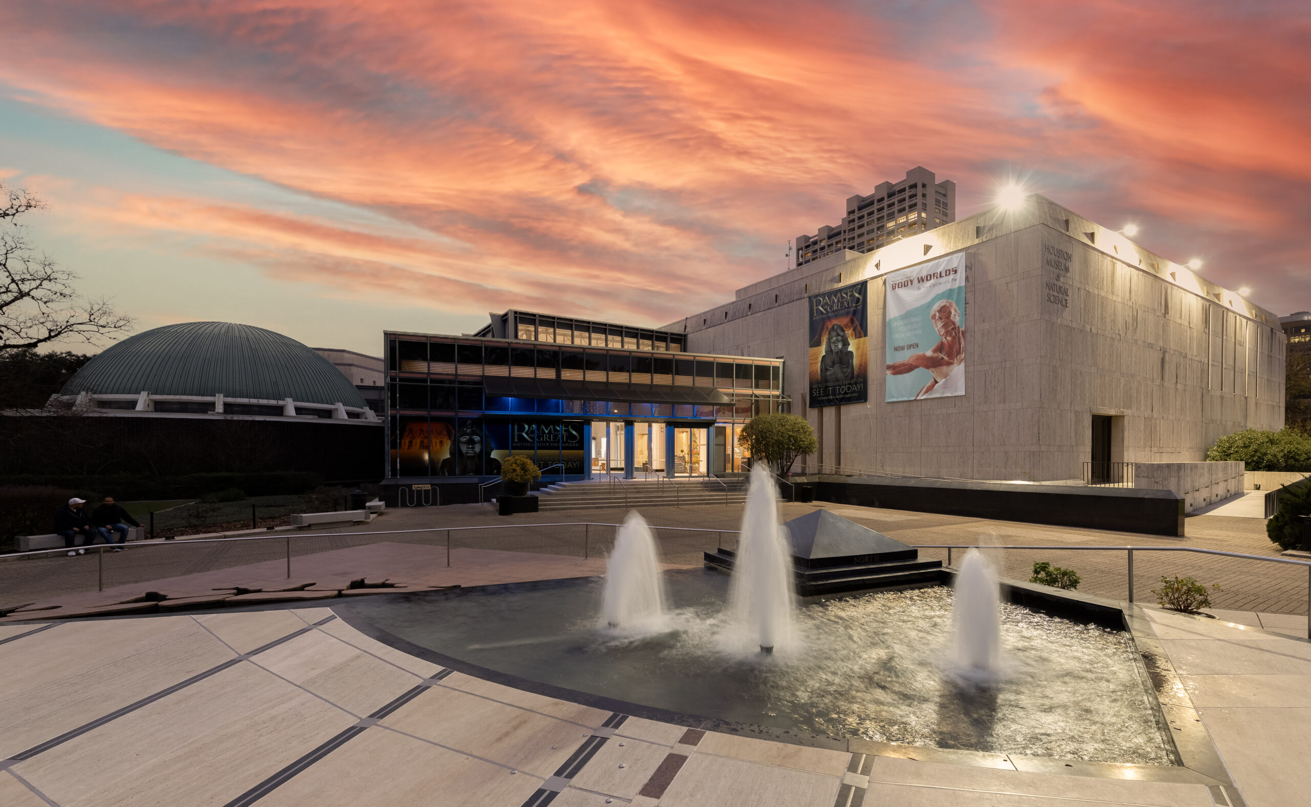 HoustonMuseum of Natural Science exterior