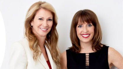 gift a trip founders, Pam Kressley and Lori Cassidy