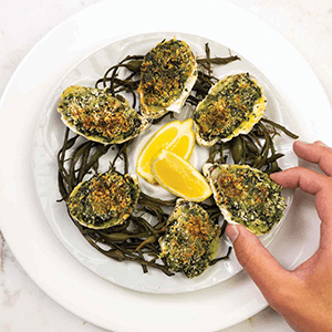 oysters at the bedford by martha stewart