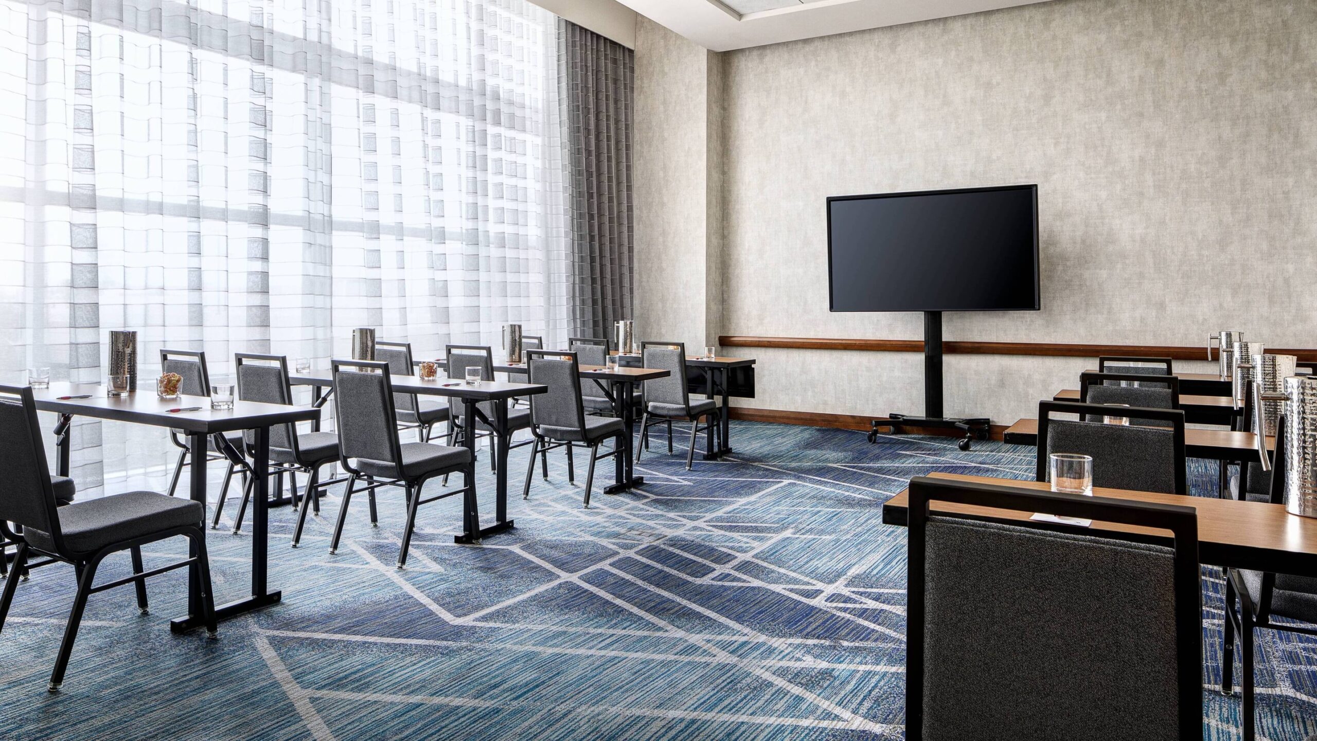 conference room at The Woodlands Waterway Marriott Hotel & Convention Center