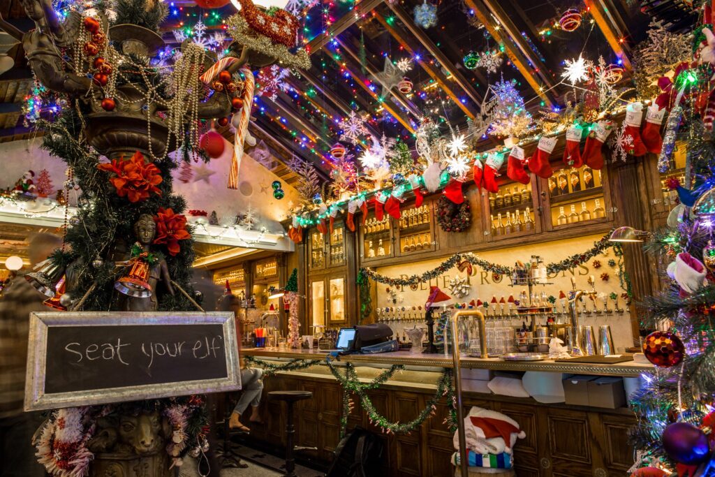 Holiday Miracles: Pop-up Bars Bring Holiday Cheer