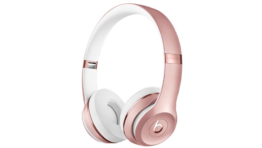 pinks Beats headphones