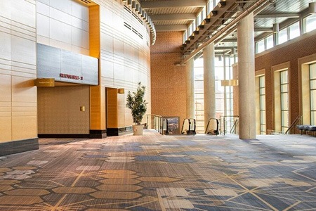 interior of Lancaster County Convention Center