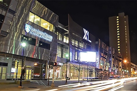 XL Center exterior