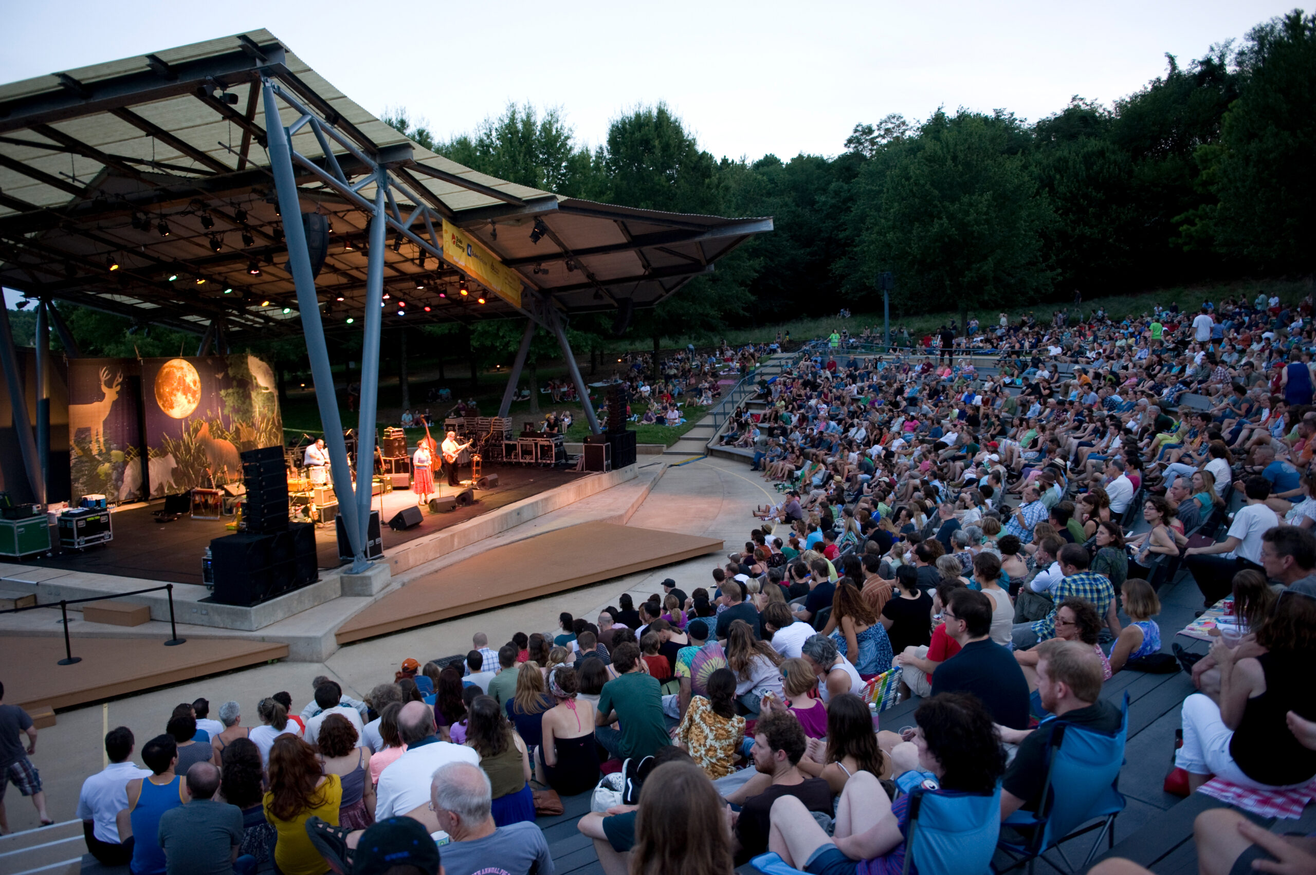 crowd as ncma museum park