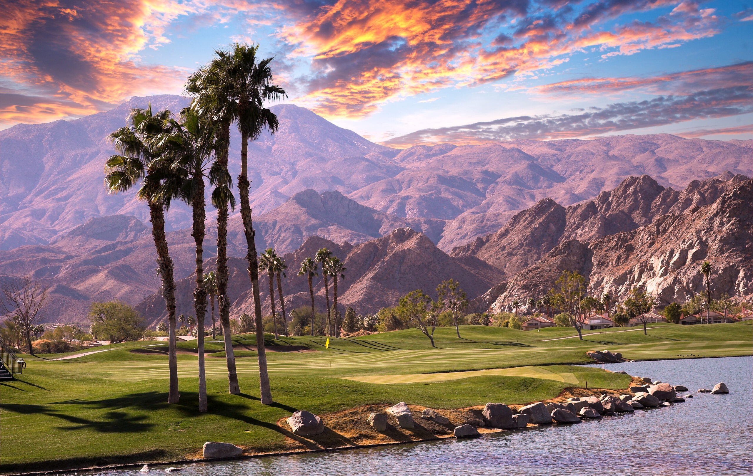 golf course in palm springs