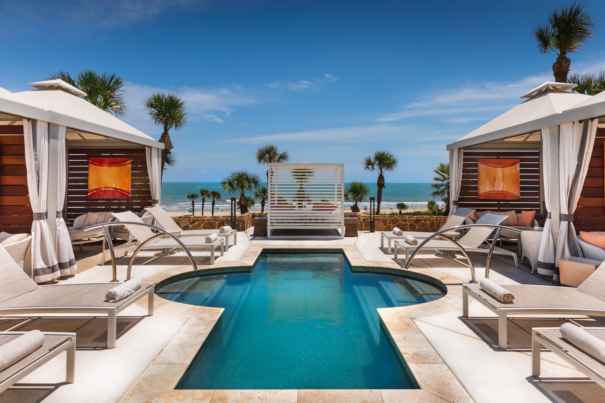 pool area at The San Luis Resort, Spa & Conference Center