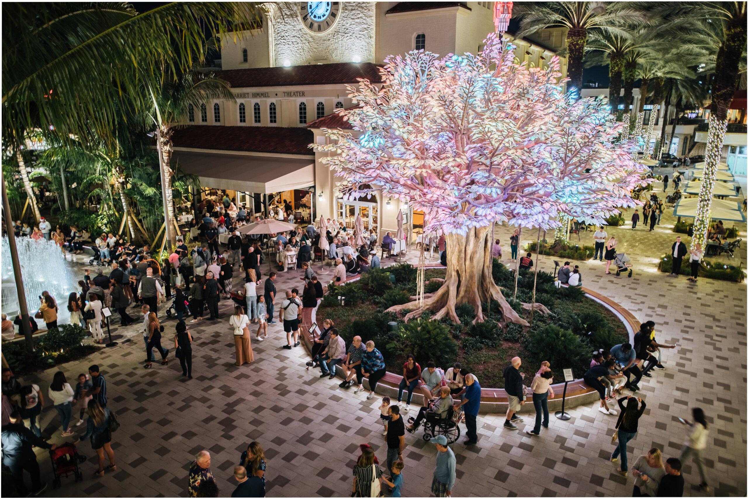 Wishing Tree at The Square Water Pavilion, West Palm Beach