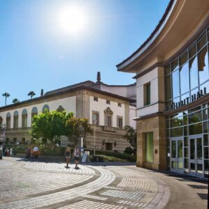 side ExteriorPasadena Convention Center