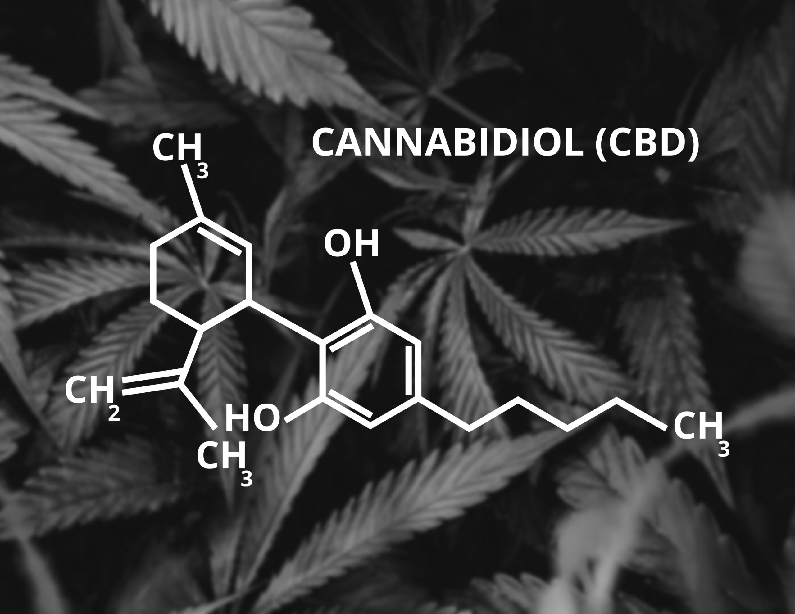 CBD molecules