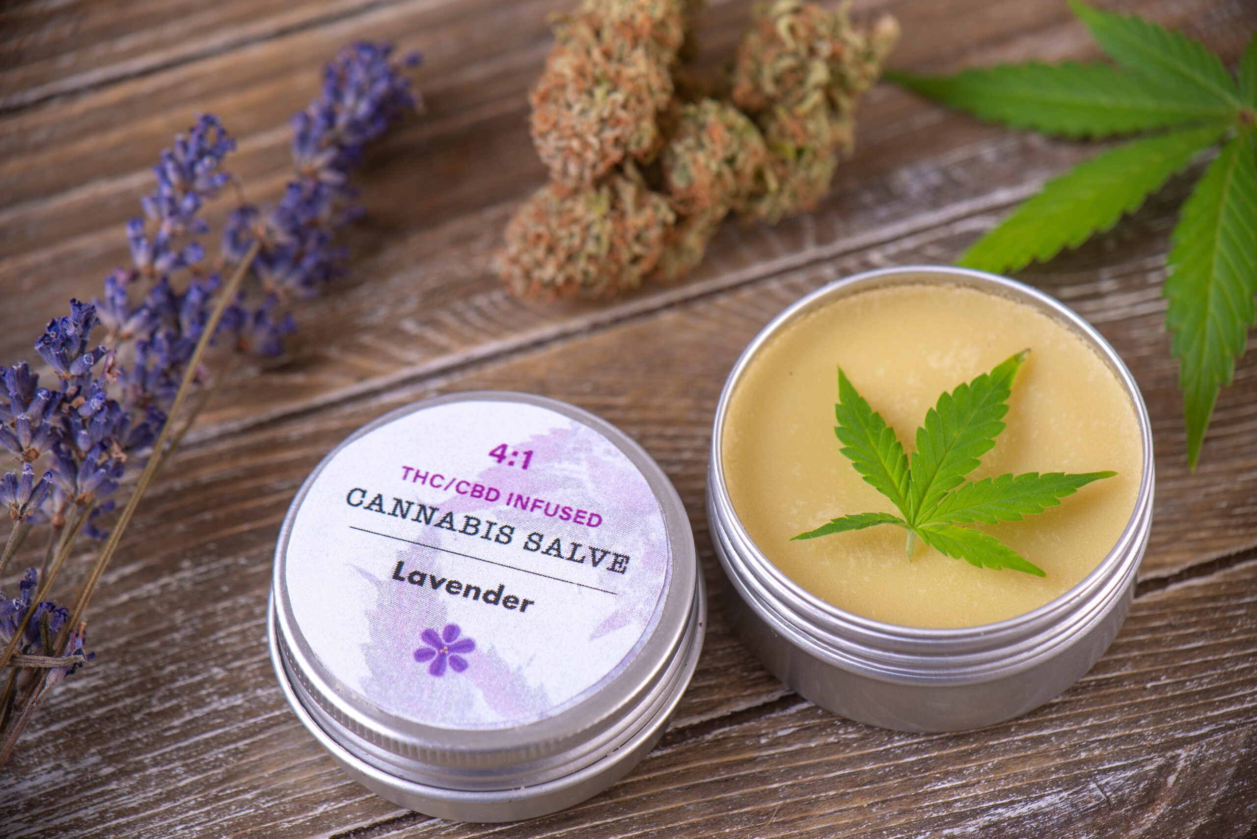 CBD spa products