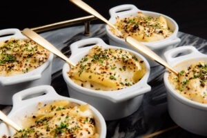 Image of Cacio e Pepe Cavatelli & Cheese. 