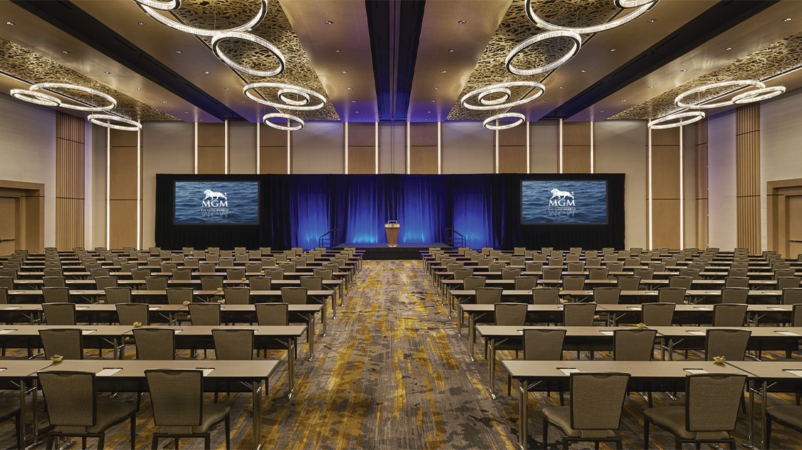 ballroom at MGM National Harbor