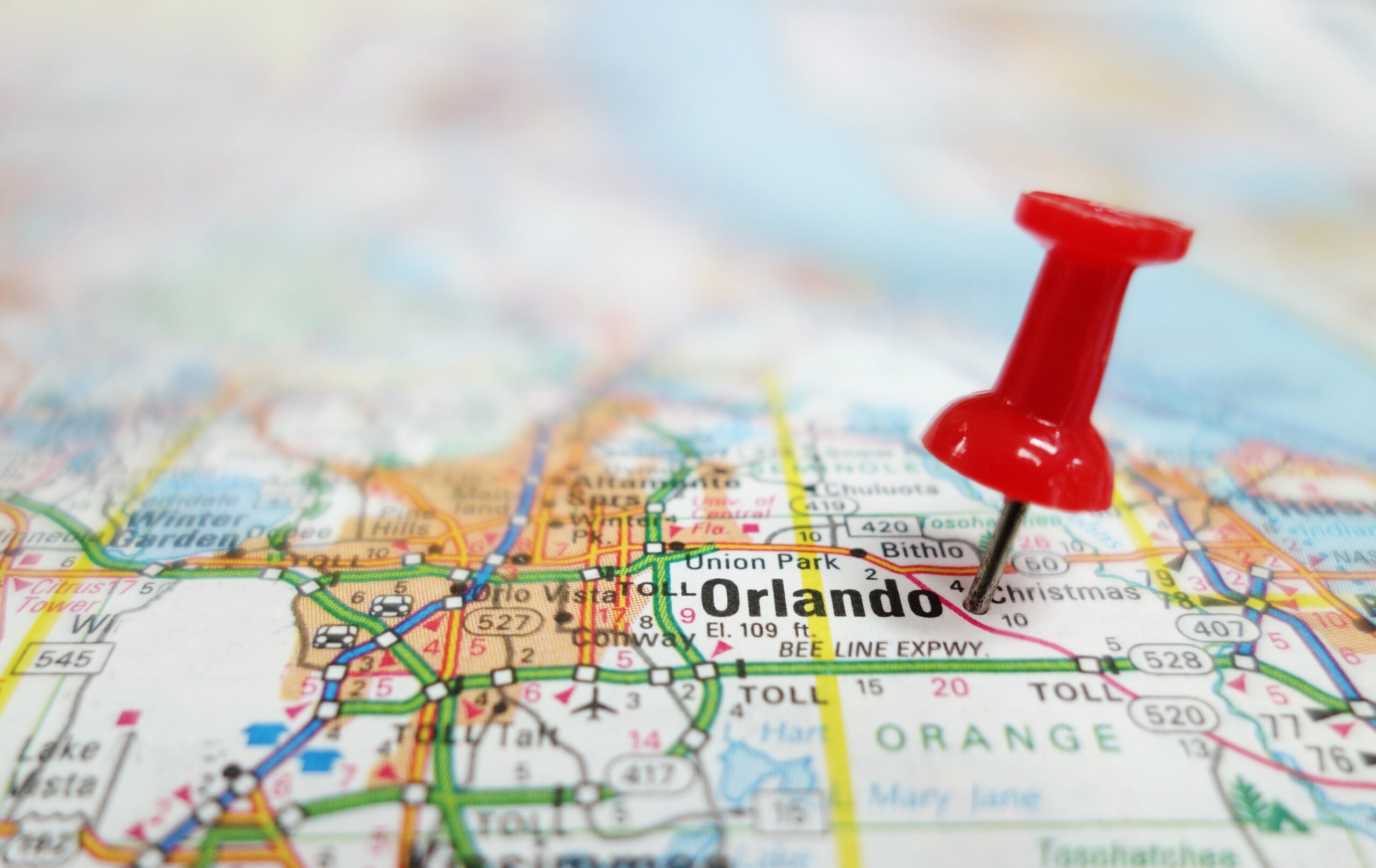 Orlando makes meeting planners' maps