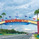 entrance to walt disney world