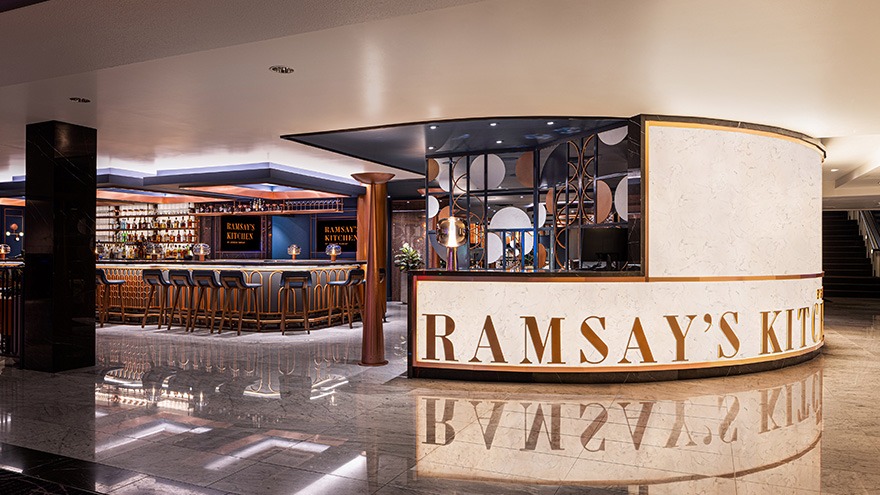 Las Vegas' Caesars Palace Is Debuting New Food, Entertainment, and