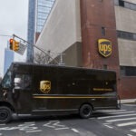 UPS truck