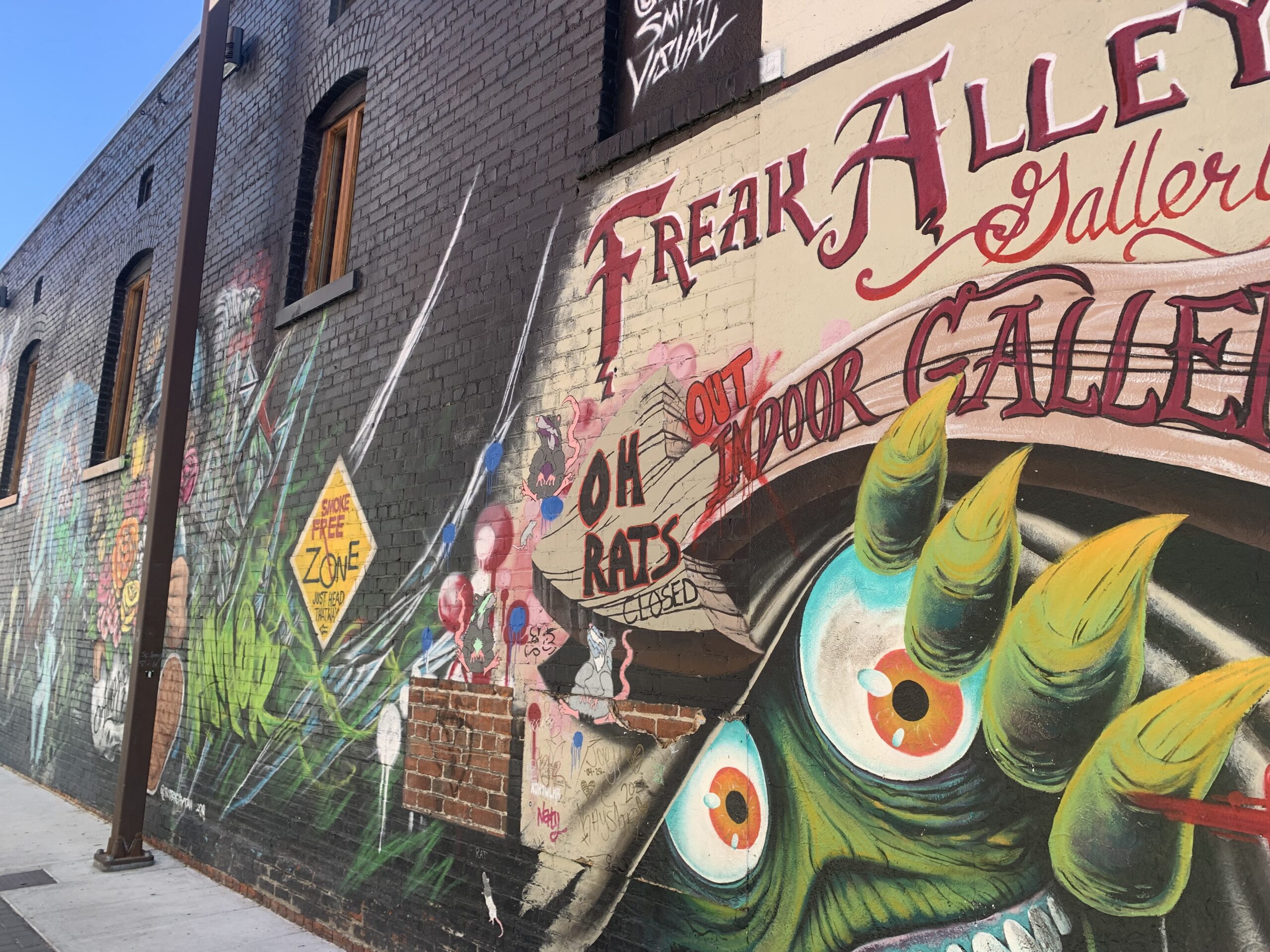 Freak Alley, Boise, Idaho