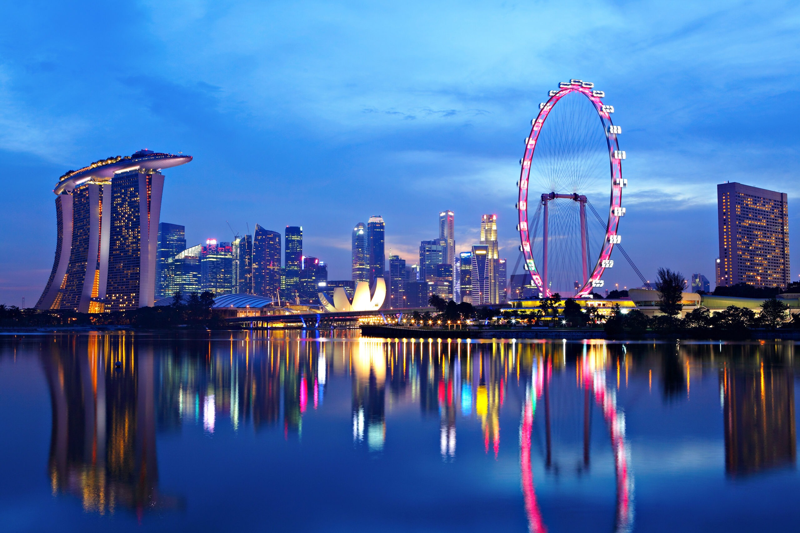 Singapore skyline